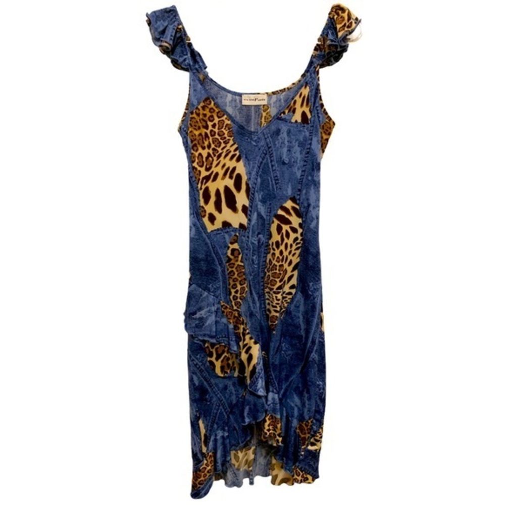 Clue Paris Stretch Dress - Fun and Flirty
